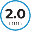 2.0mm