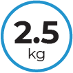 2.5kg