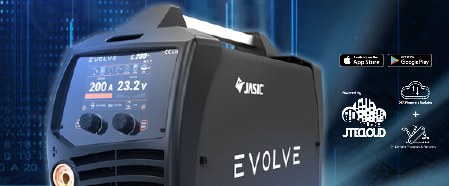 spawarka jasic evolve 200 plus